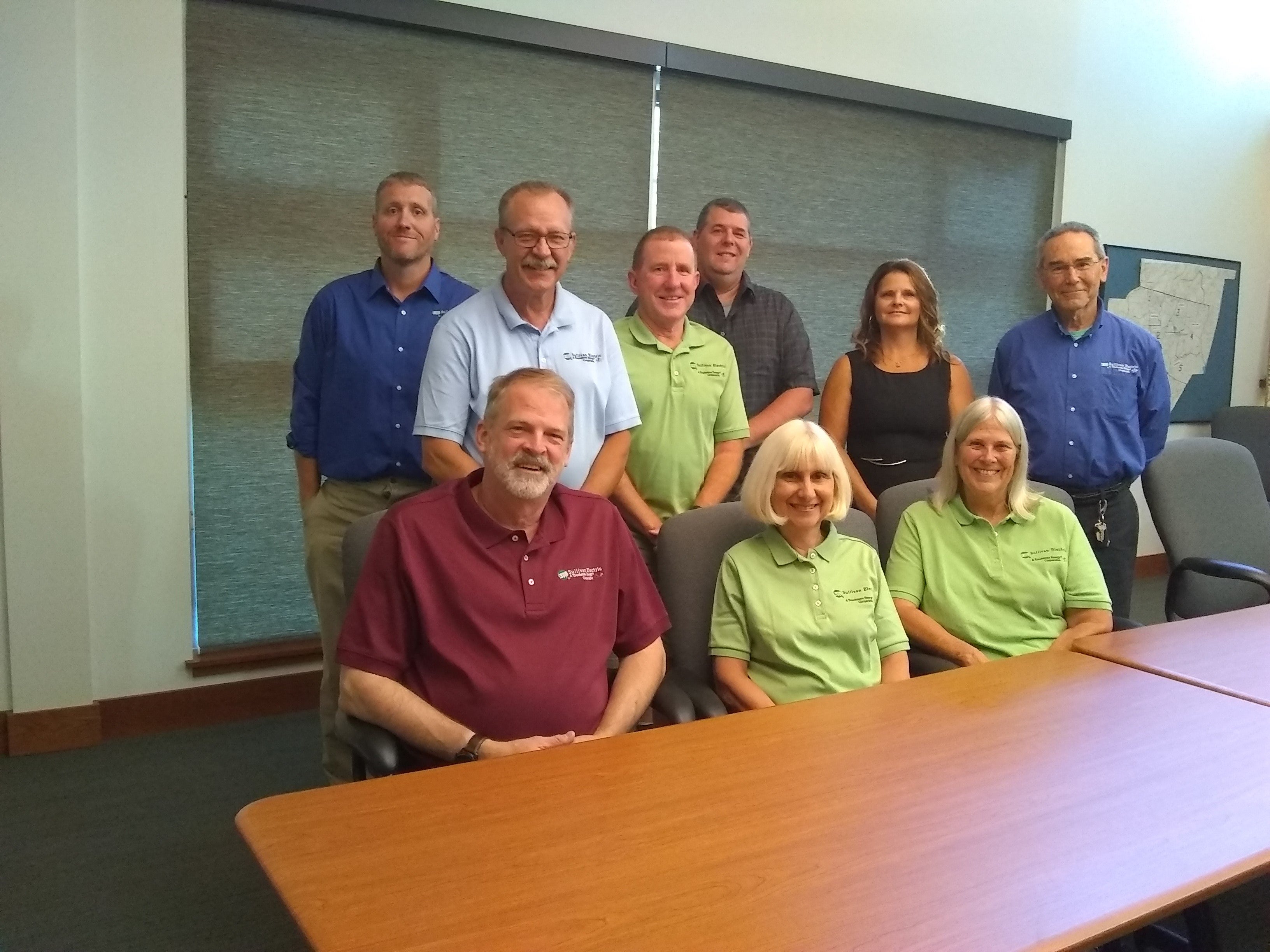 Directors Sullivan County Rural Electric Cooperative